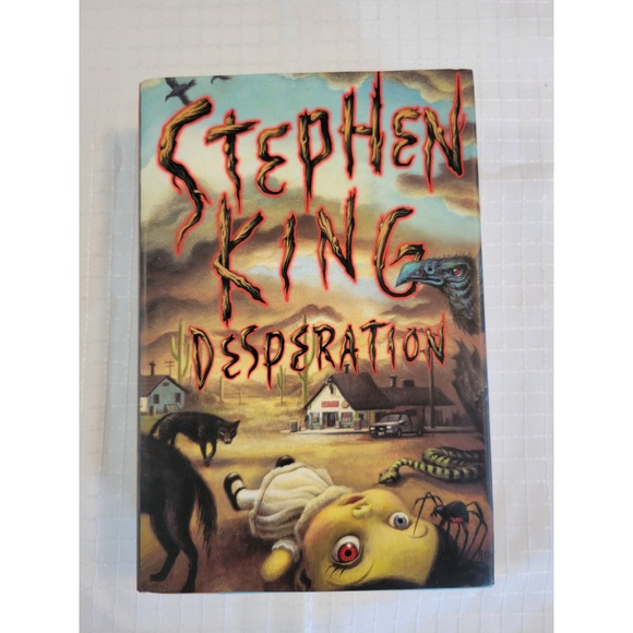 Stephen King Other - Stephen King Desperation Hardcover Viking Horror